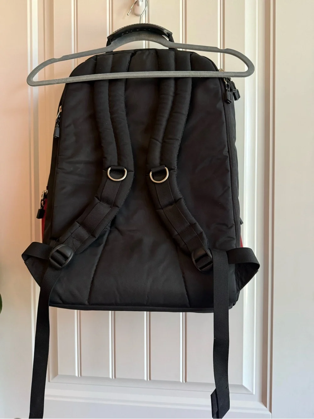 eBags Downloader Laptop Backpack Red Black UNUSED